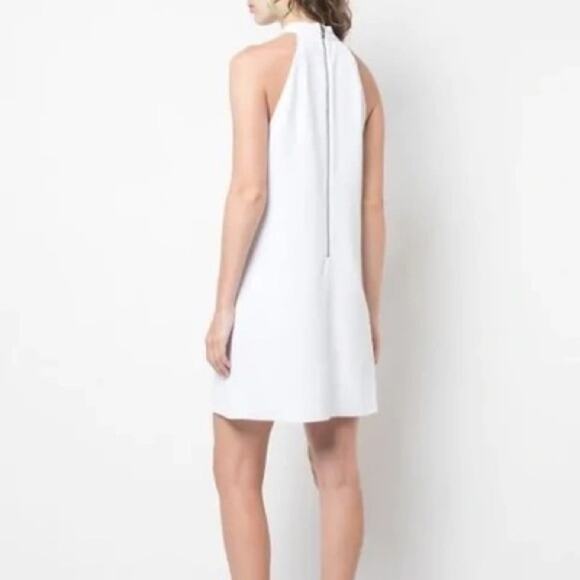 Alice + Olivia White Susanna Swing Dress - Picture 12 of 13